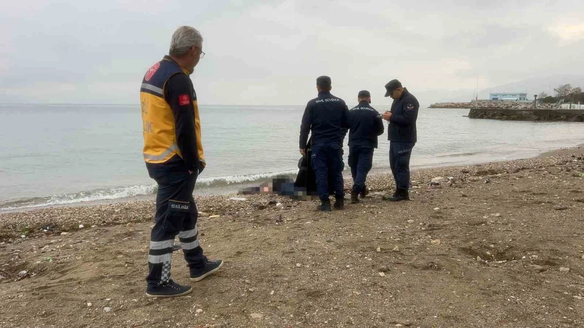 Mudanya sahilinde 67 yaşındaki erkek ölü bulundu