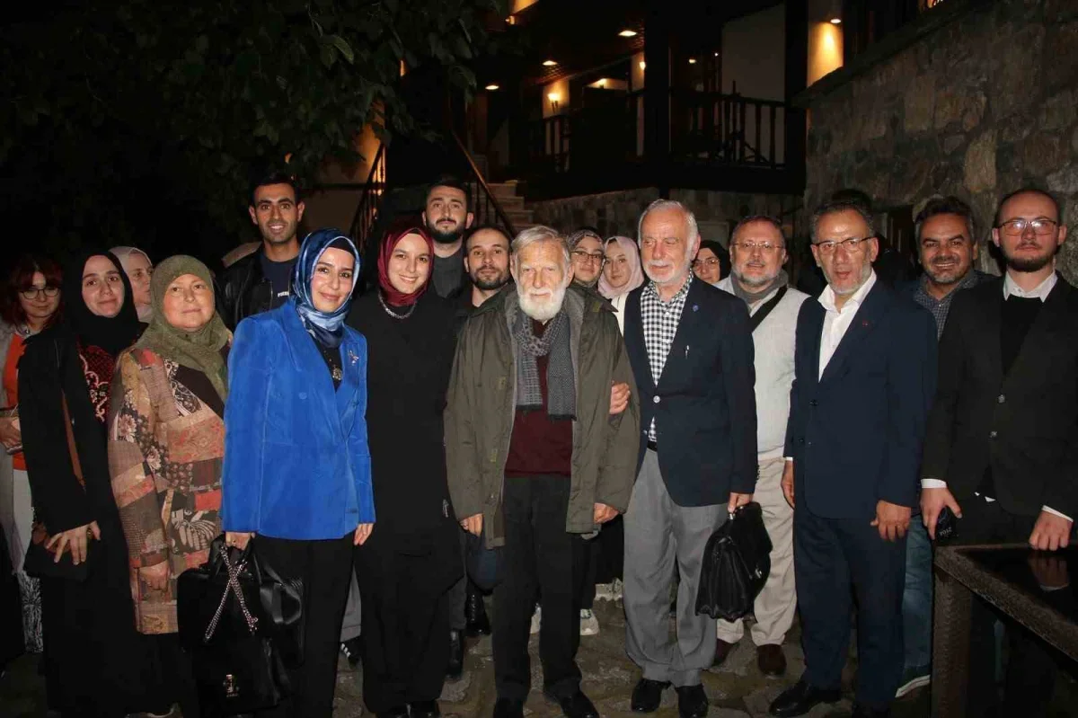 Sadettin Ökten, Yahya Kemal'i Bursa'da anlattı