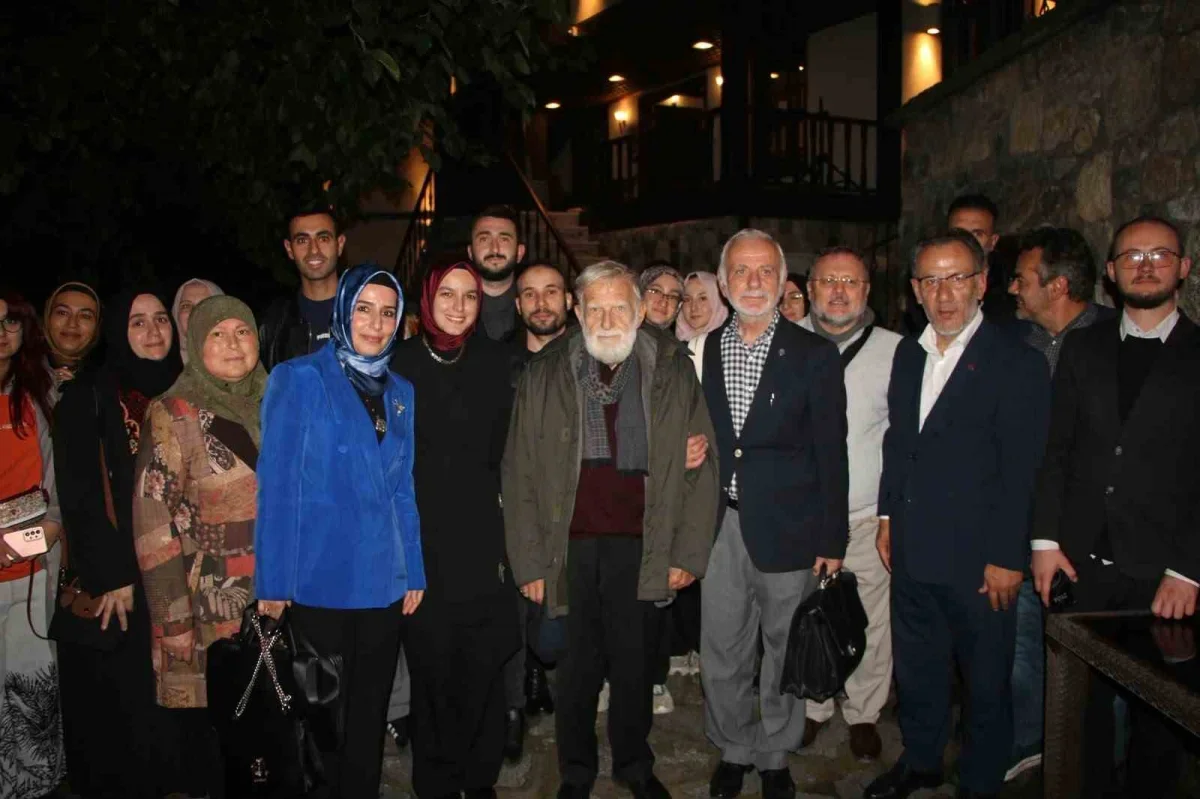 Sadettin Ökten, Yahya Kemal'i Bursa'da anlattı