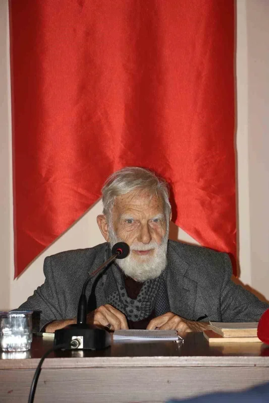 Sadettin Ökten, Yahya Kemal'i Bursa'da anlattı