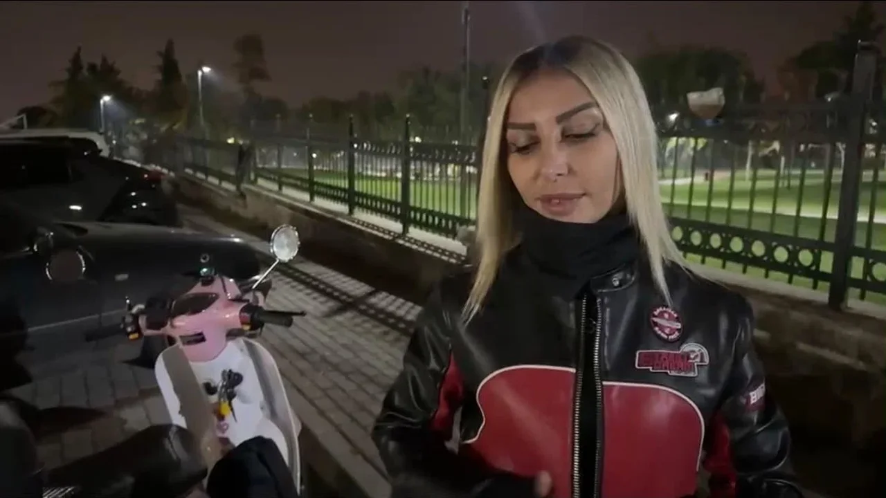 Bursa'da yardım teklifini reddeden motosikletli kaza yaptı