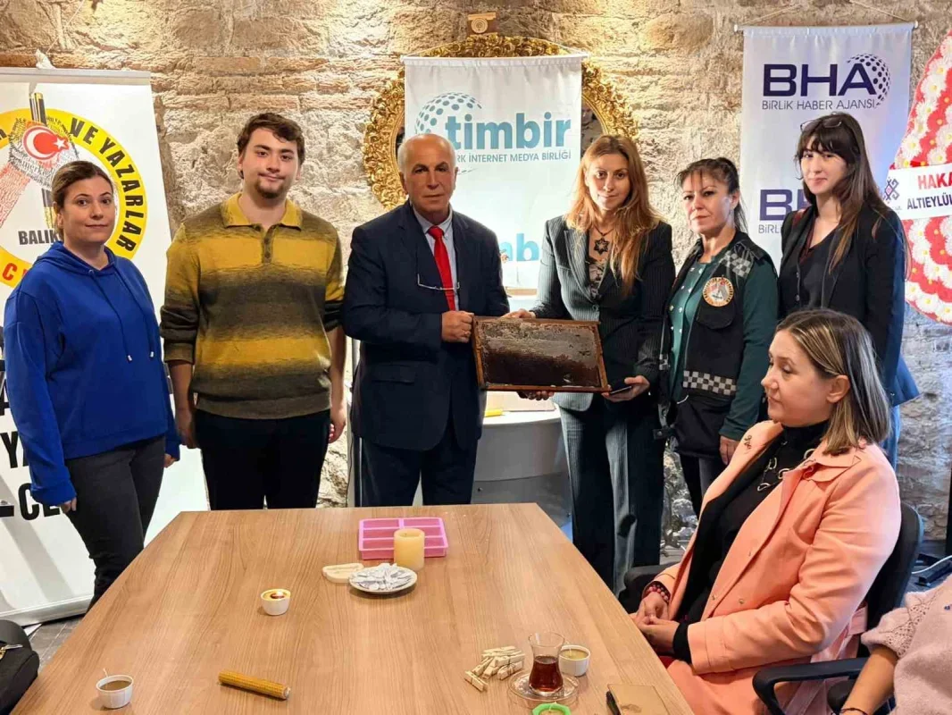 Balıkesir'de COP31 öncesi iklim gazeteciliği buluşması