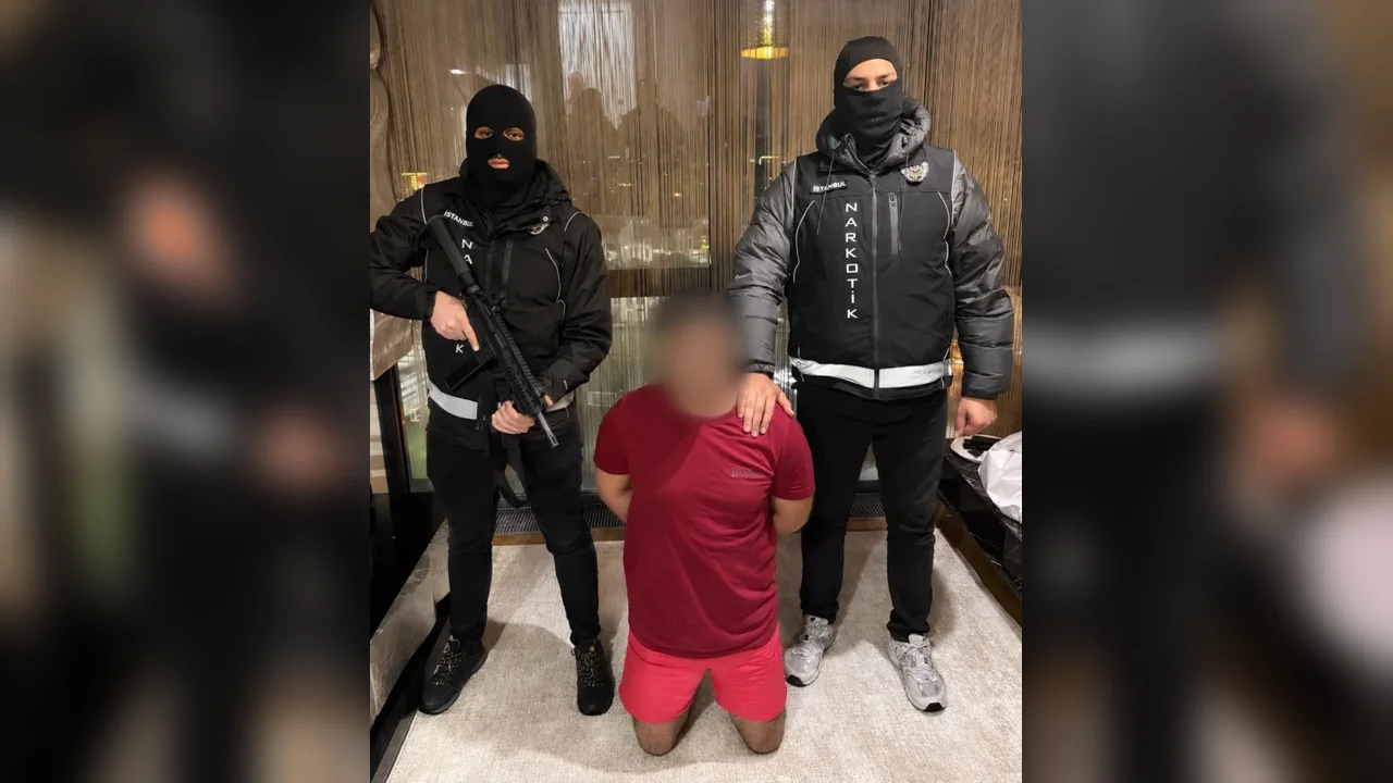Belçika'nın aradığı şüpheli İstanbul'da yakalandı