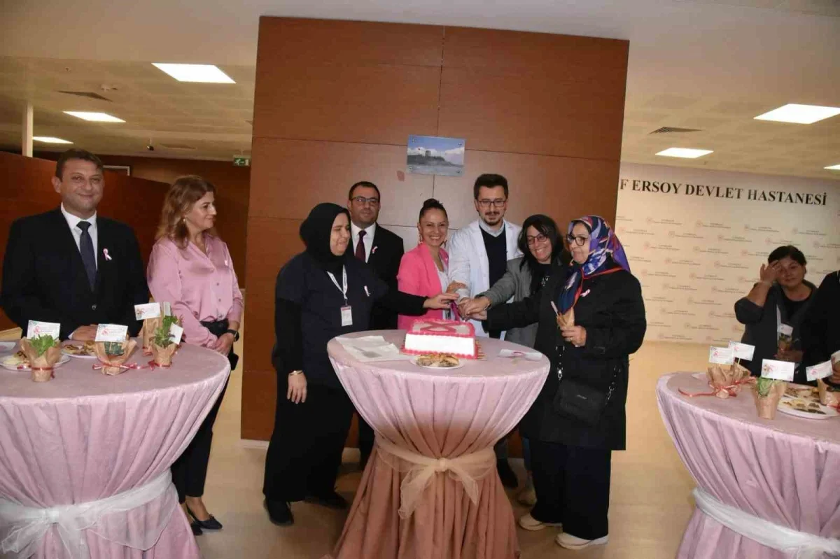 Çanakkale'de meme kanseri farkındalık etkinliği düzenlendi