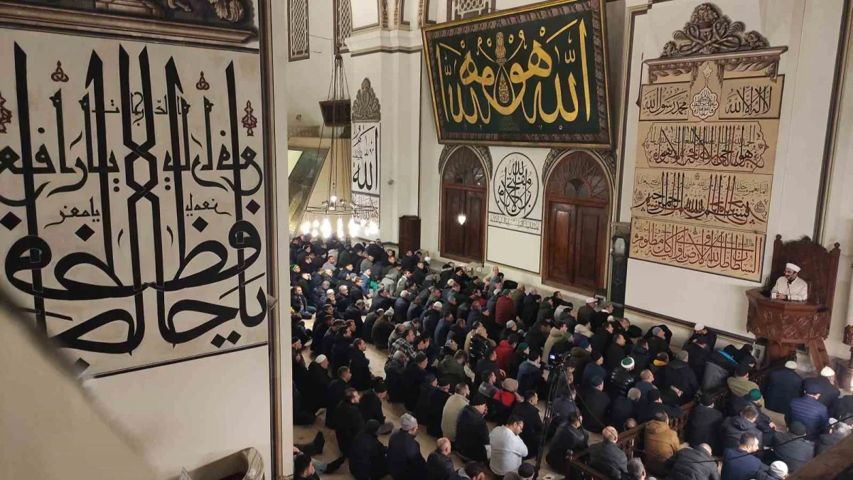 Bursa'da imsakta sabah ezanı uygulaması başlıyor