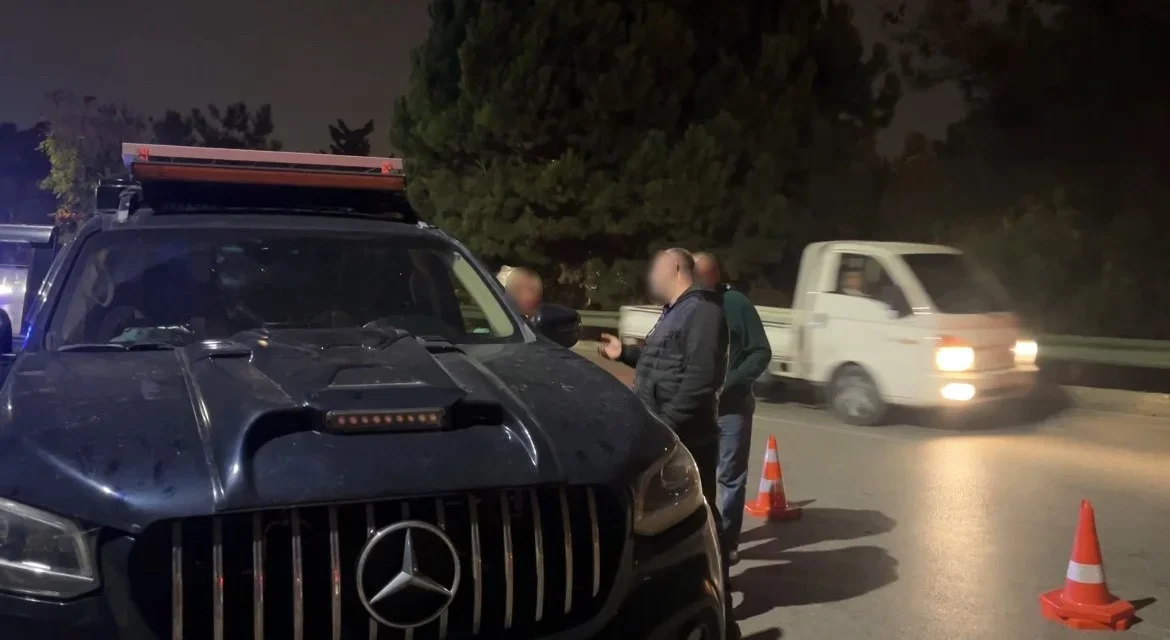 Bursa'da 0,83 promil çıkan sürücüye ceza kesildi