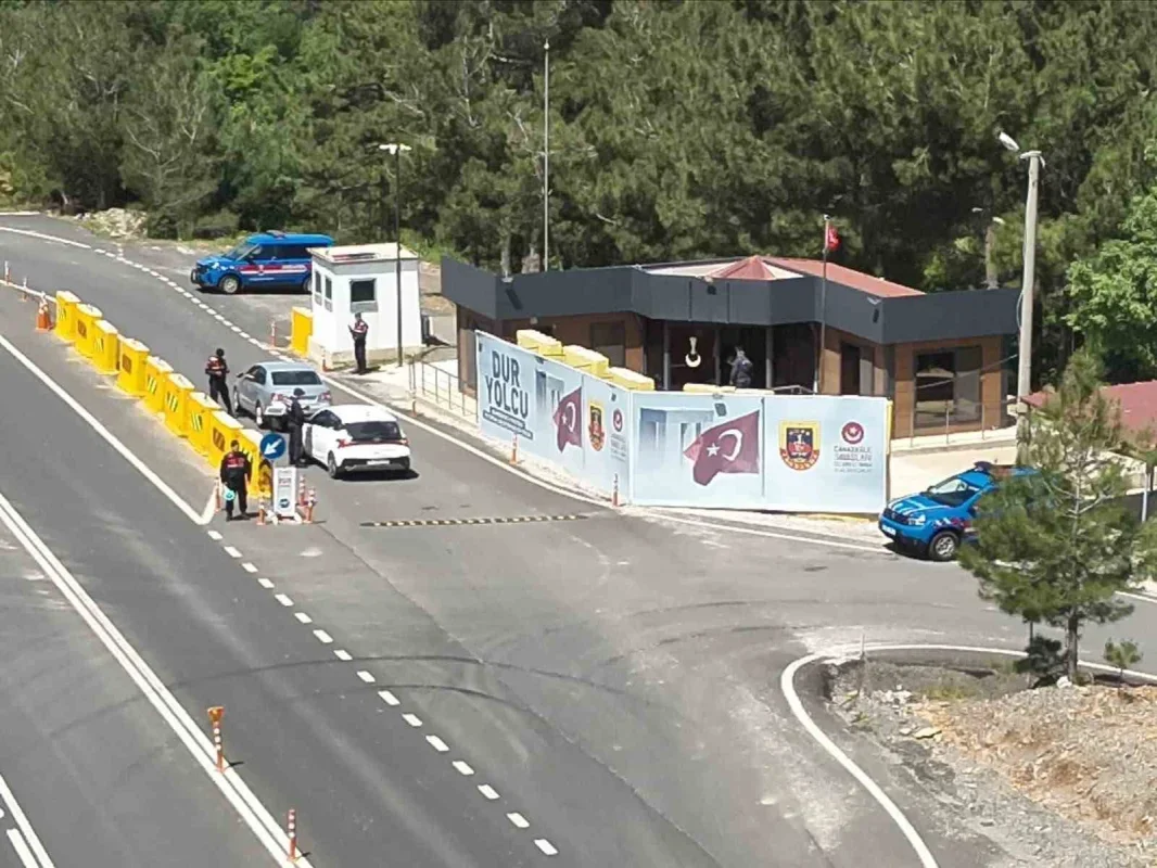 Çanakkale'de aranan 110 kişiden 13'ü tutuklandı