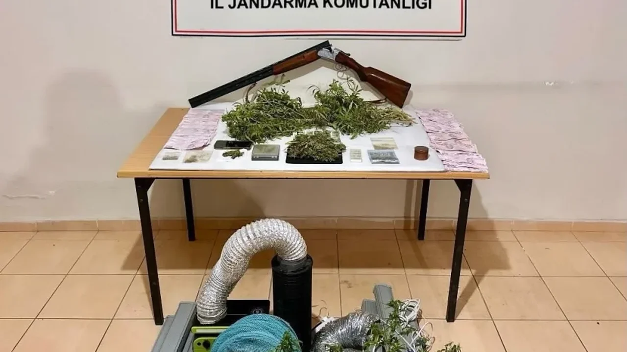 Gönen'de YouTube yayıncısı uyuşturucudan tutuklandı