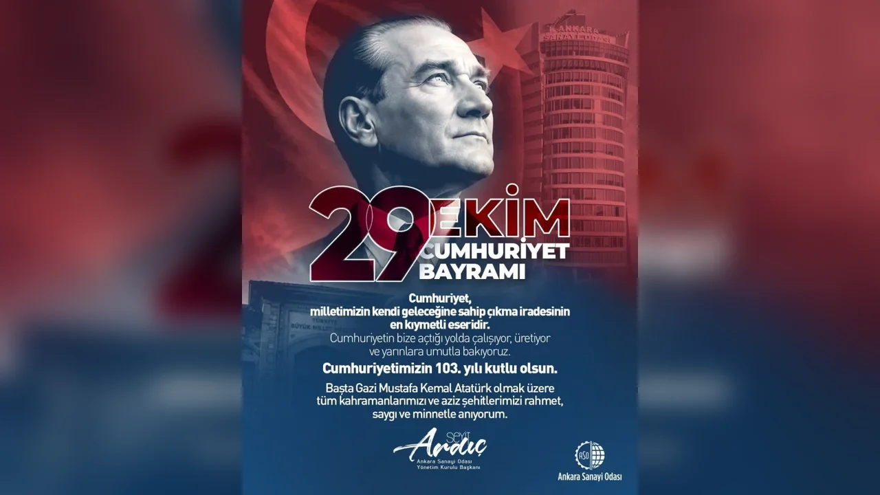 ASO Başkanı Ardıç: Cumhuriyet için çalışacağız