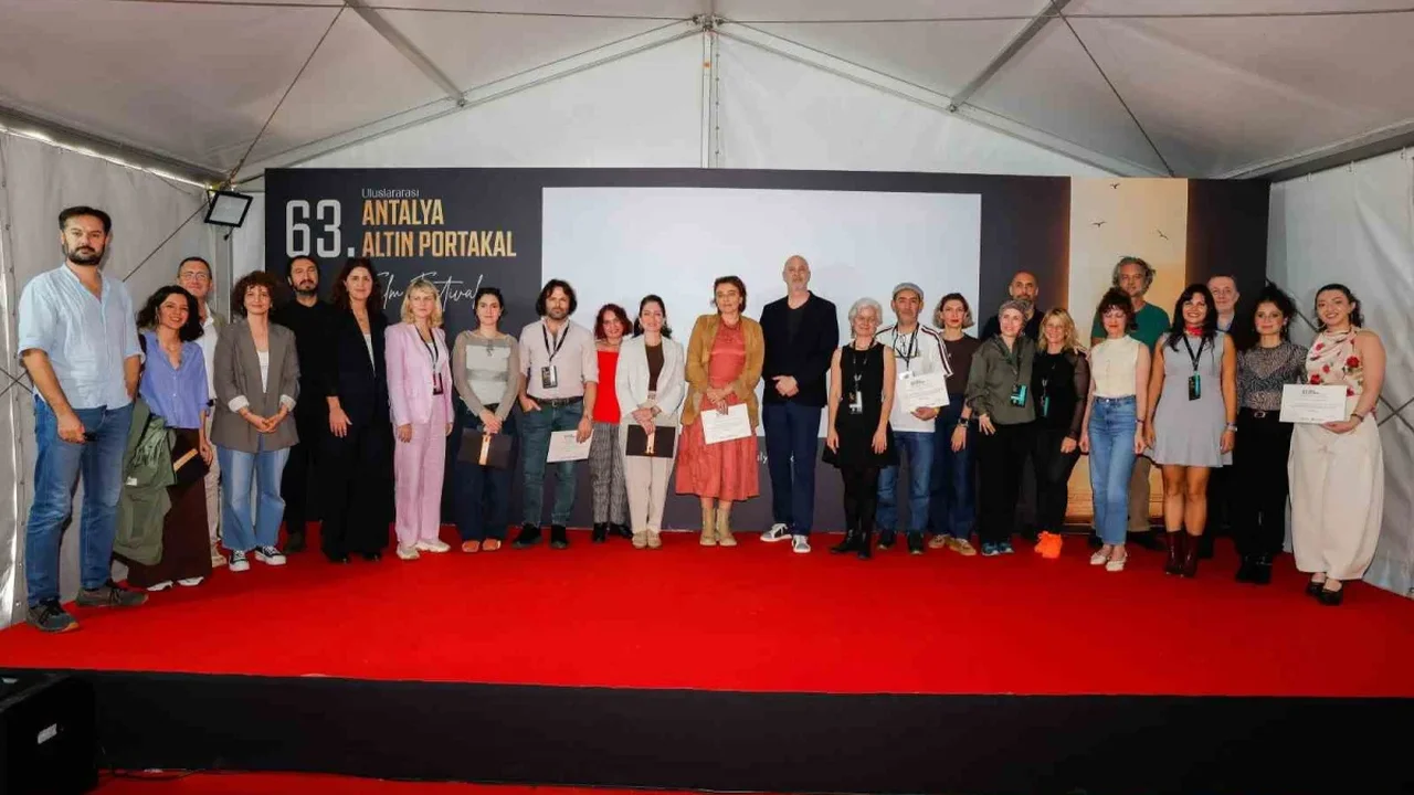 Altın Portakal Film Forum'dan 1 milyon 450 bin TL destek