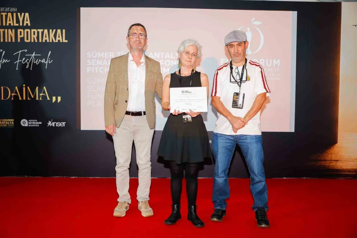 Altın Portakal Film Forum'dan 1 milyon 450 bin TL destek