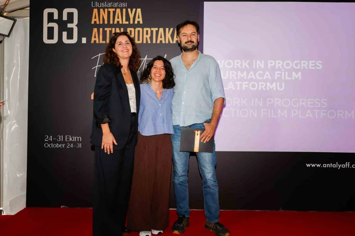 Altın Portakal Film Forum'dan 1 milyon 450 bin TL destek