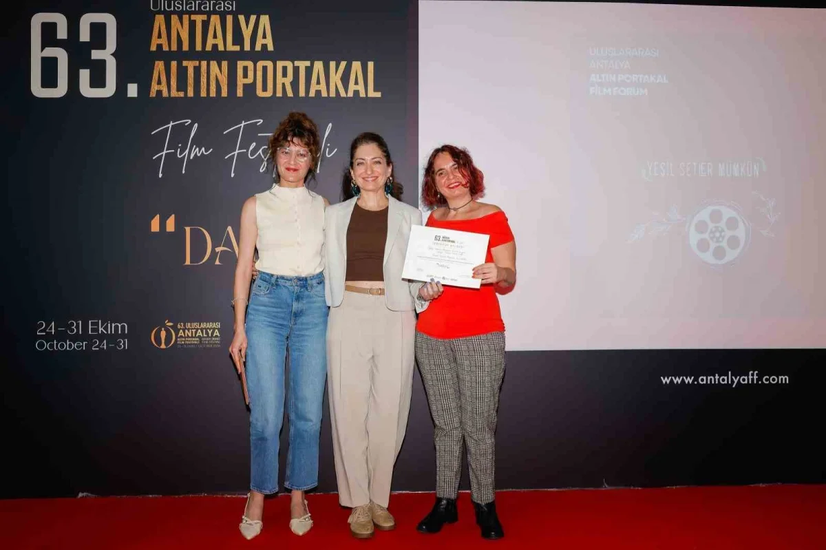 Altın Portakal Film Forum'dan 1 milyon 450 bin TL destek