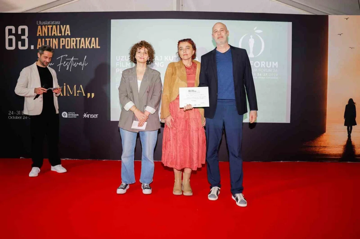 Altın Portakal Film Forum'dan 1 milyon 450 bin TL destek