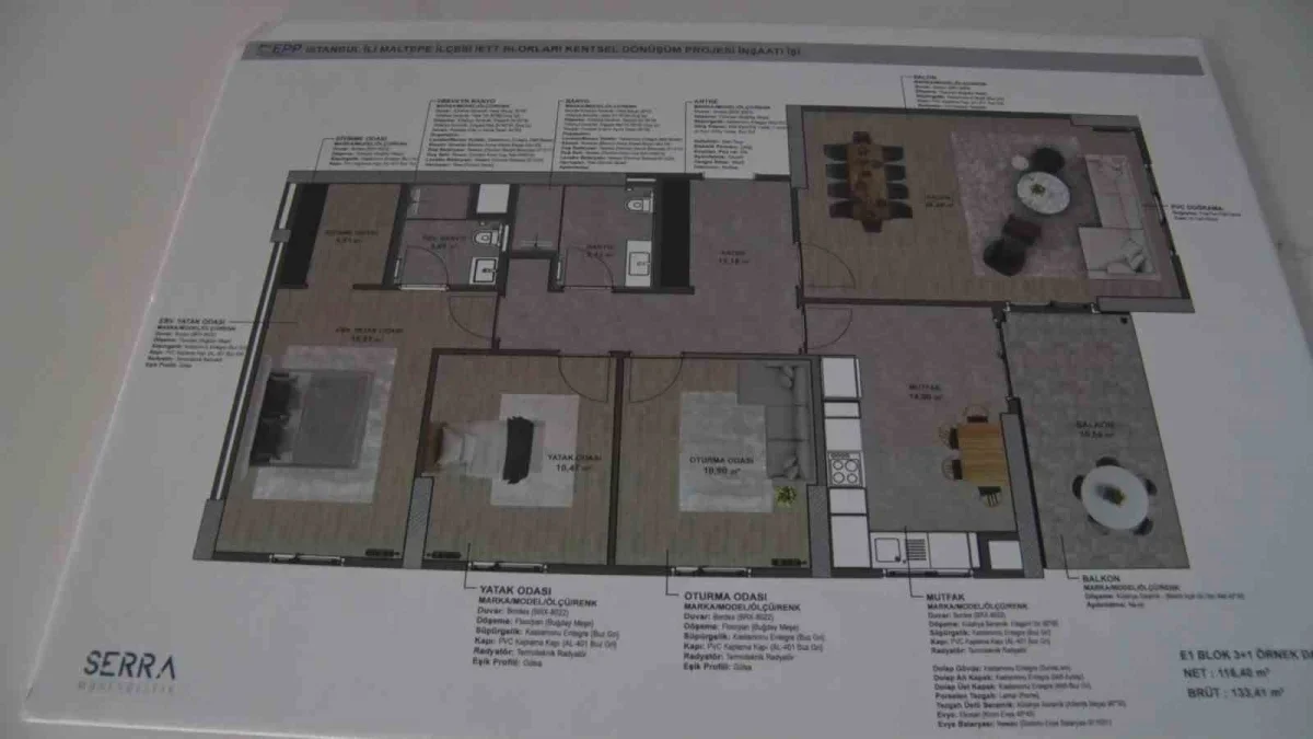 Maltepe'de Kardeşler Apartmanı'nda konut teslimi başladı