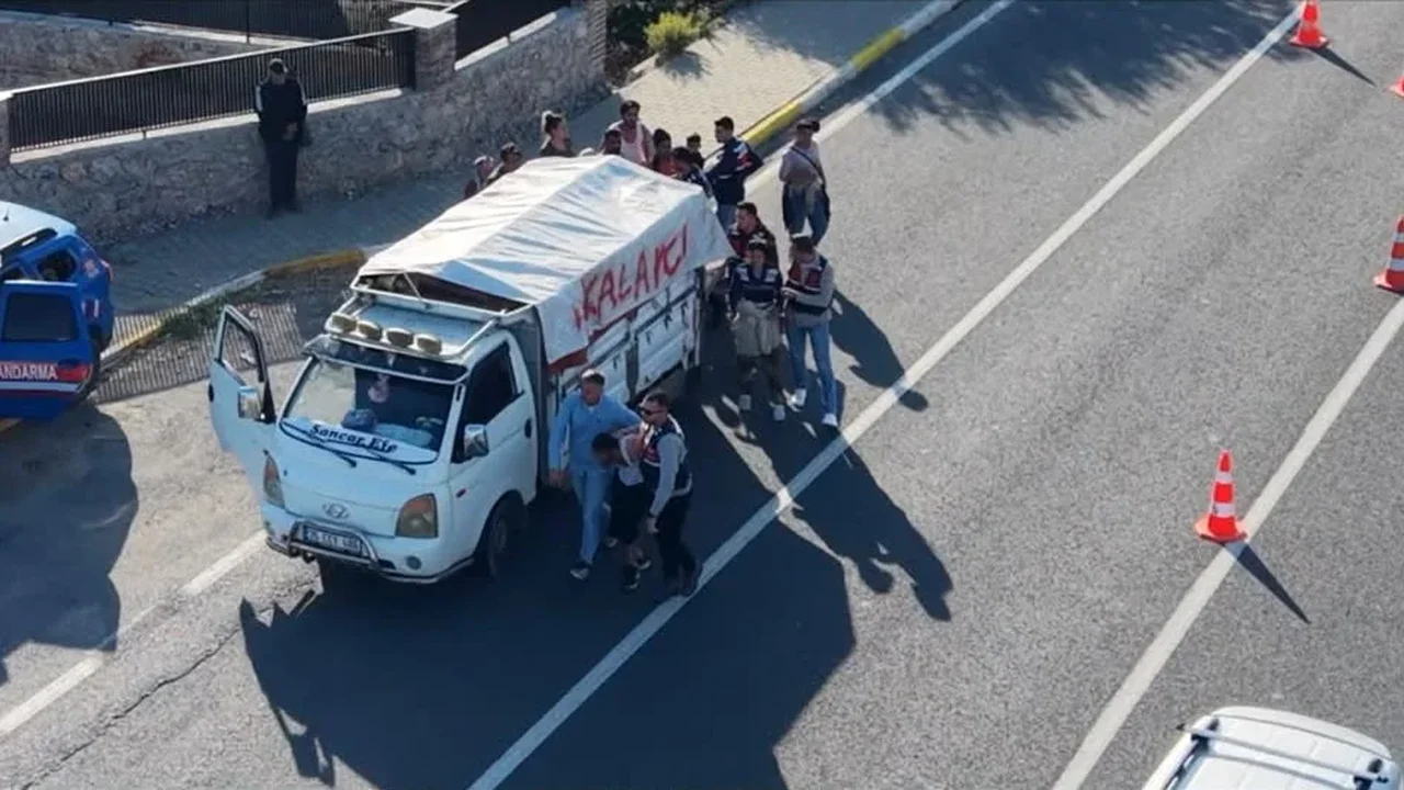 Edremit'te 24 yıl 1 ay cezası bulunan firari yakalandı