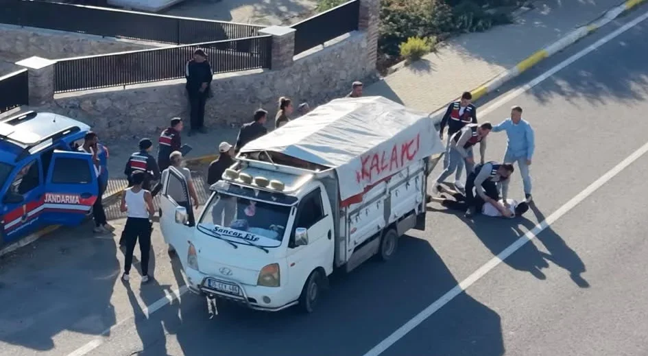 Edremit'te 24 yıl 1 ay cezası bulunan firari yakalandı