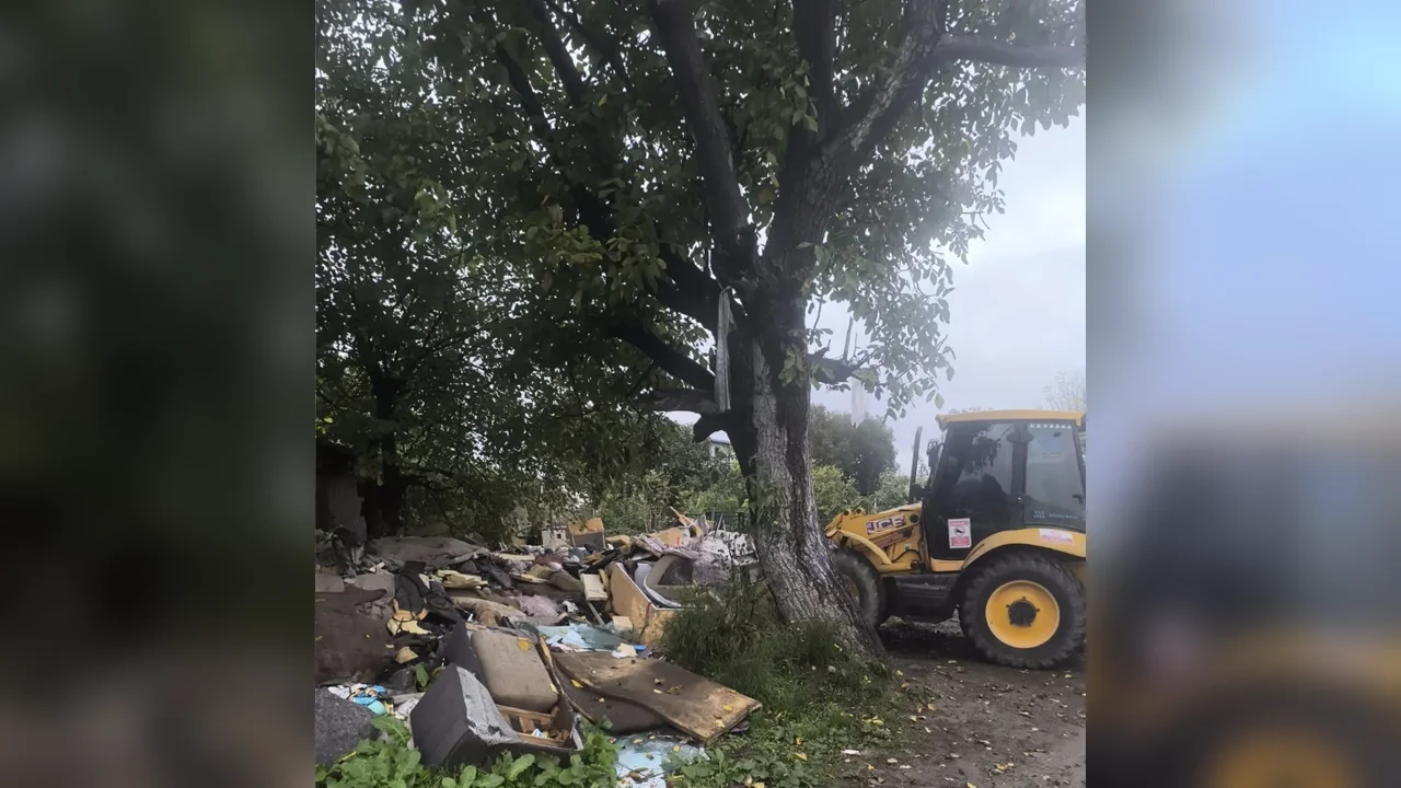 Nilüfer'de çevre kirliliğine yol açan 4 çadır kaldırıldı