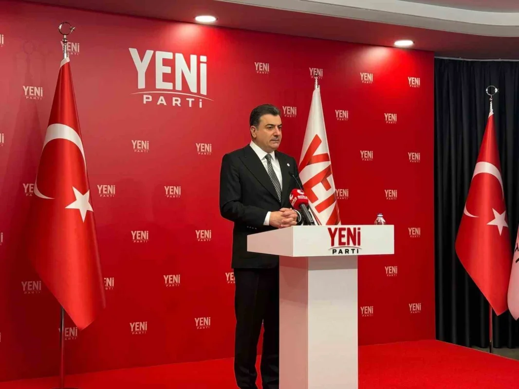 YENİ Parti kurultayı 14-15 Kasım'da Ankara'da yapılacak