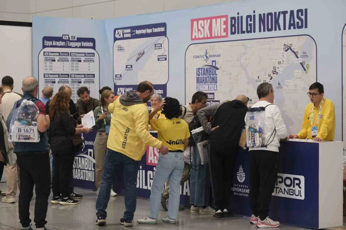 İstanbul Maratonu öncesi spor fuarı Yenikapı'da yapılacak