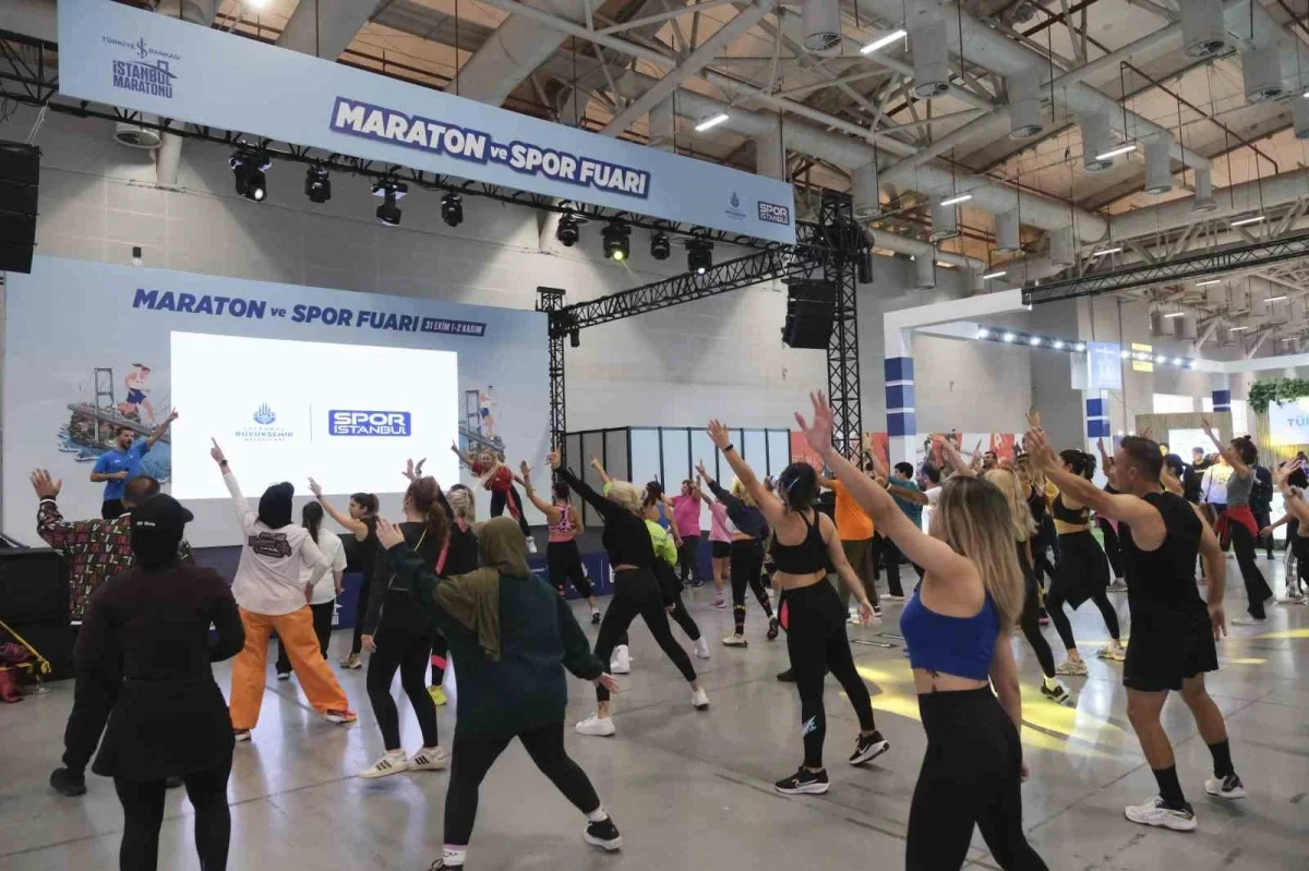 İstanbul Maratonu öncesi spor fuarı Yenikapı'da yapılacak