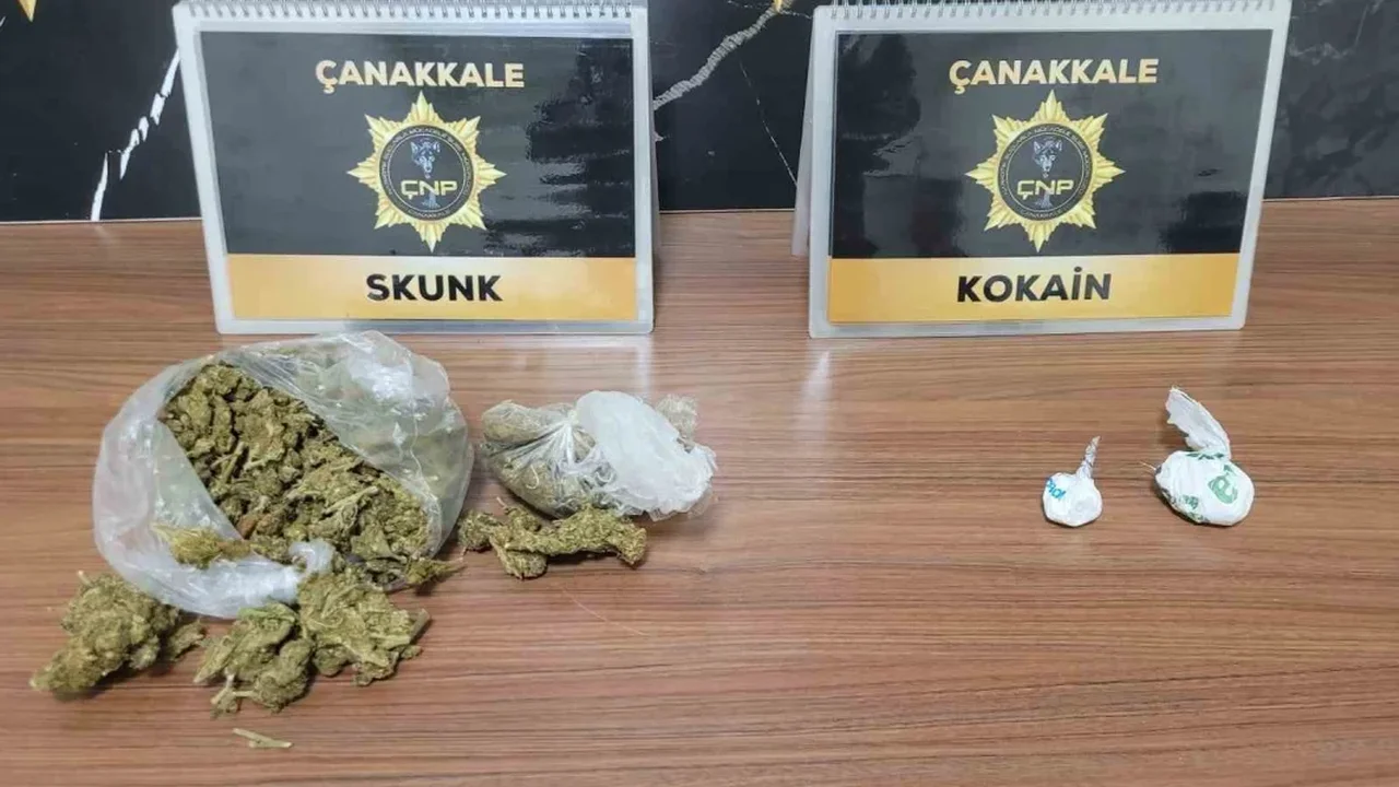 Çanakkale'de huzur denetimlerinde 10 kişi tutuklandı
