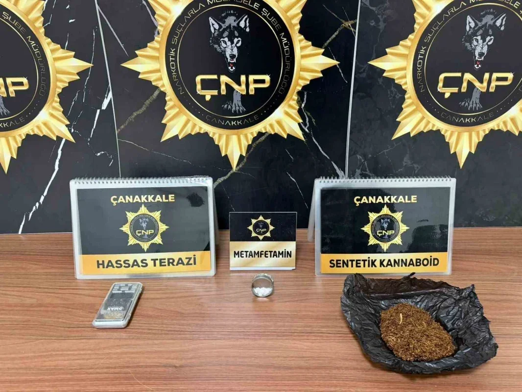 Çanakkale'de huzur denetimlerinde 10 kişi tutuklandı