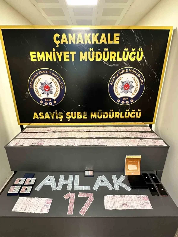 Çanakkale'de huzur denetimlerinde 10 kişi tutuklandı
