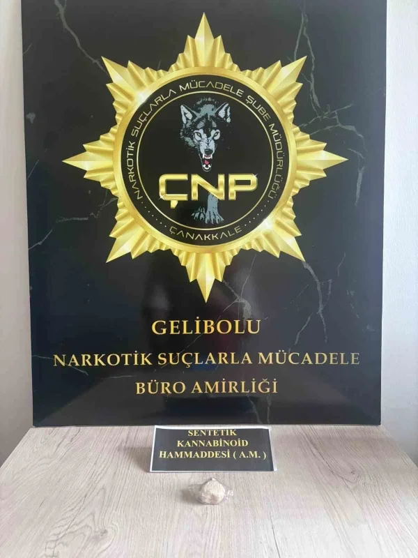 Çanakkale'de huzur denetimlerinde 10 kişi tutuklandı