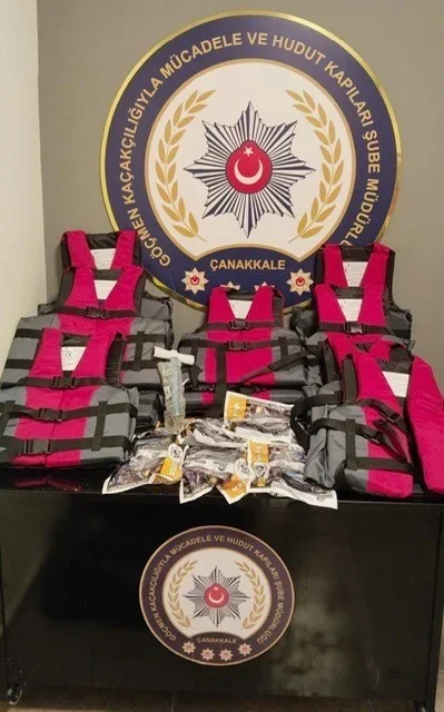 Çanakkale'de huzur denetimlerinde 10 kişi tutuklandı
