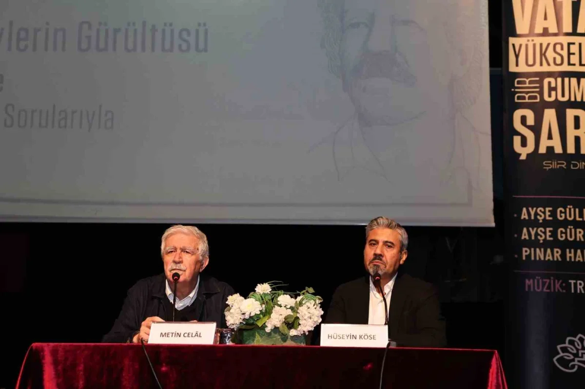 Nilüfer'de Mehmet H. Doğan ödülü Hüseyin Köse'nin
