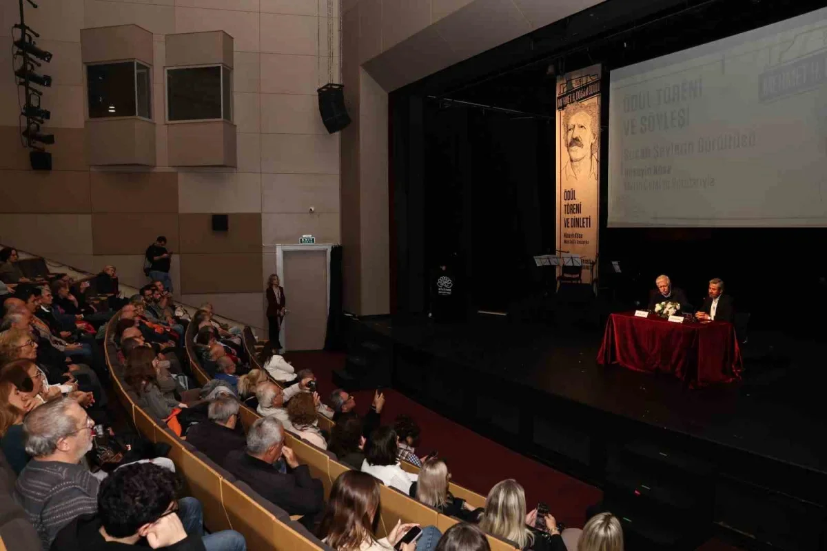 Nilüfer'de Mehmet H. Doğan ödülü Hüseyin Köse'nin