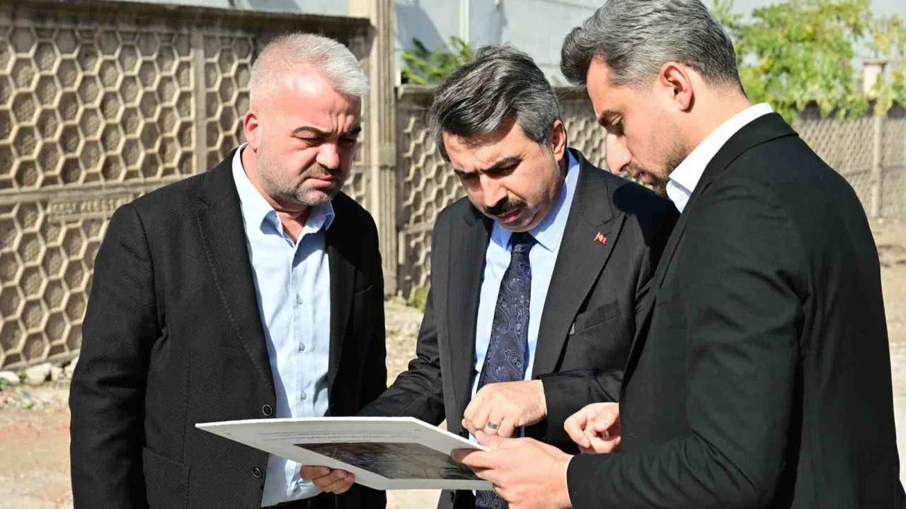 Yıldırım'da 200 metrelik yeni imar yolu yapılıyor