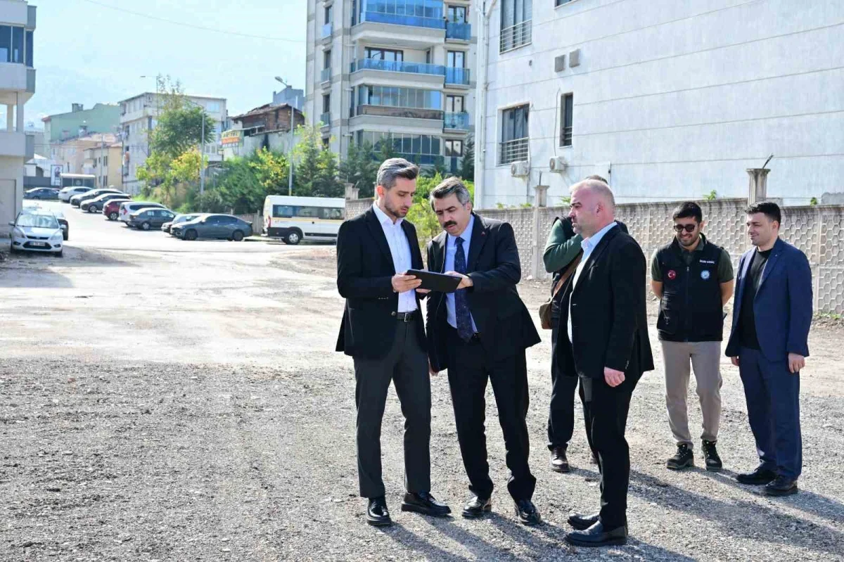 Yıldırım'da 200 metrelik yeni imar yolu yapılıyor