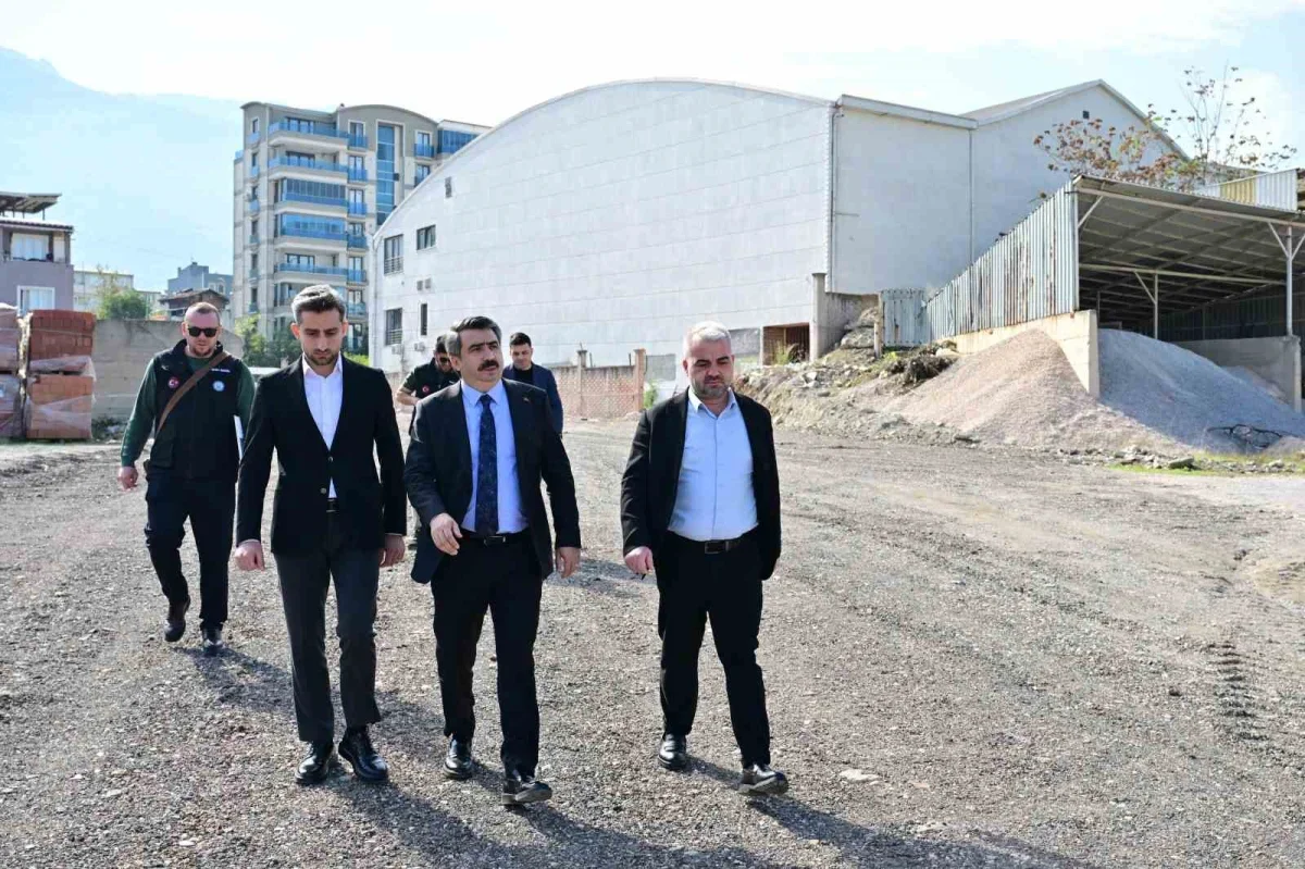 Yıldırım'da 200 metrelik yeni imar yolu yapılıyor