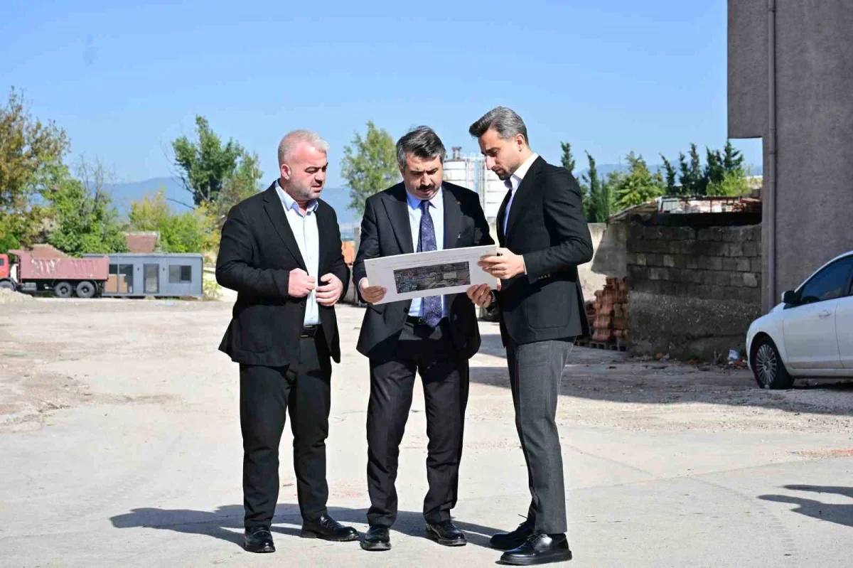 Yıldırım'da 200 metrelik yeni imar yolu yapılıyor