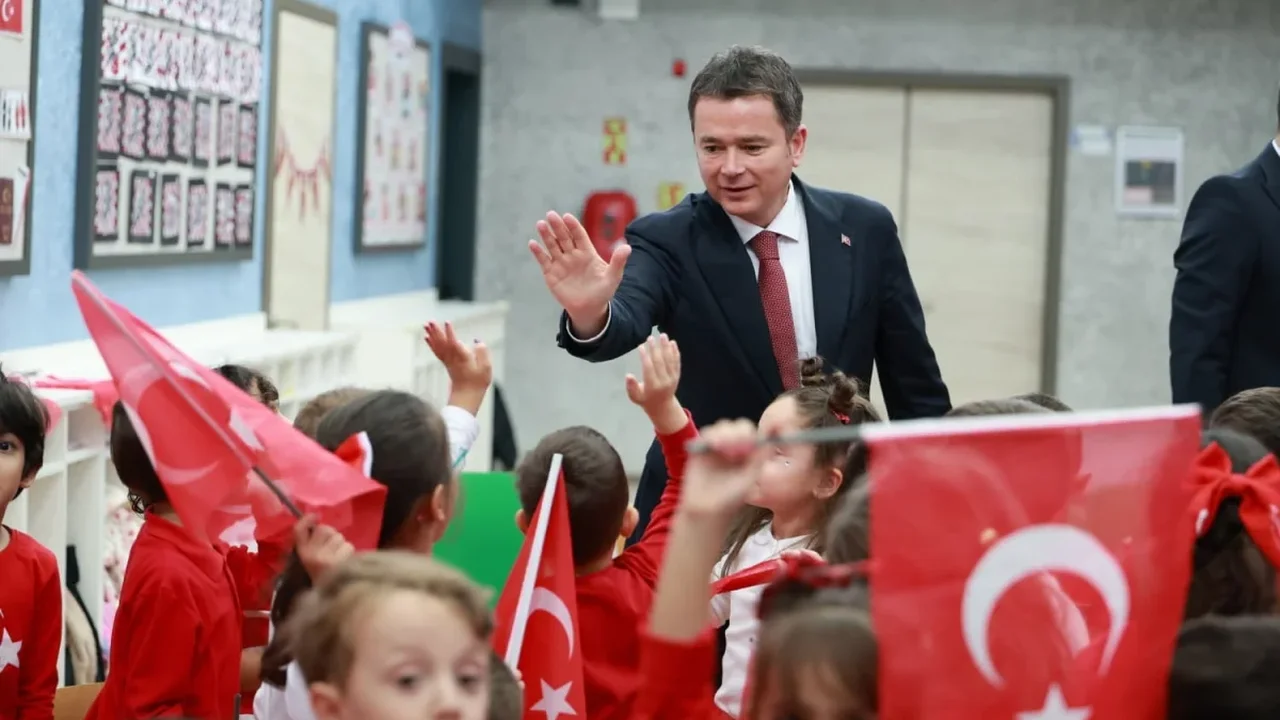 Osmangazi kreşlerinde 29 Ekim Cumhuriyet coşkusu