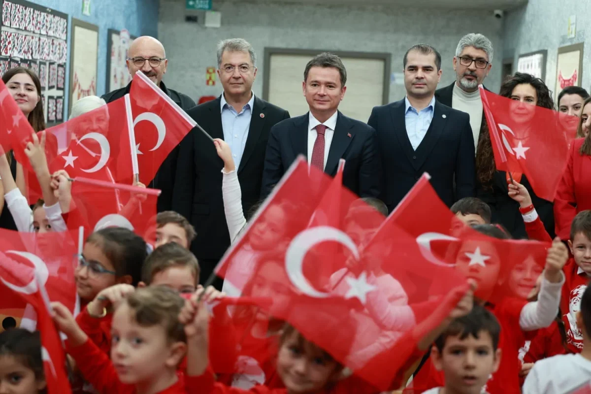 Osmangazi kreşlerinde 29 Ekim Cumhuriyet coşkusu