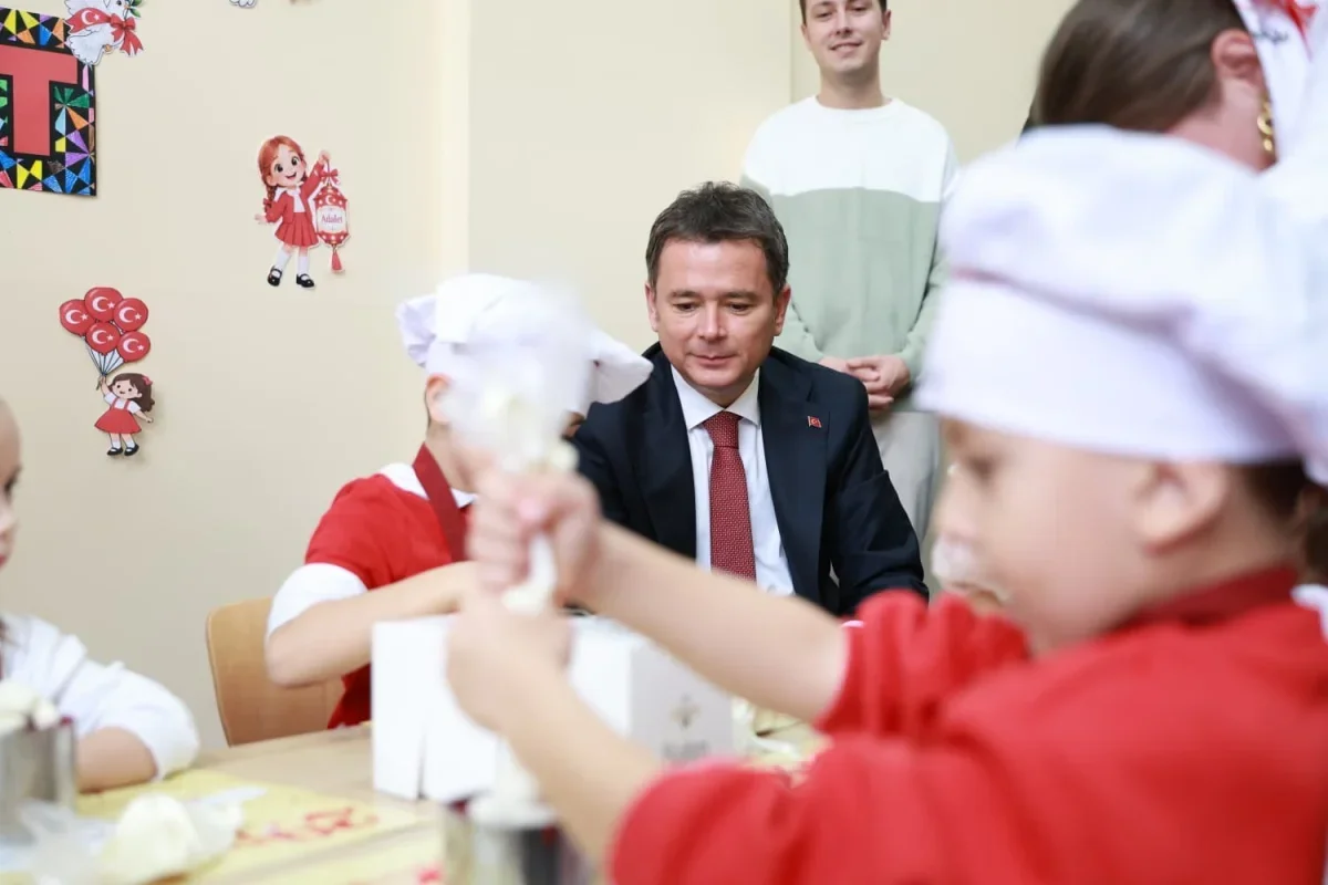 Osmangazi kreşlerinde 29 Ekim Cumhuriyet coşkusu