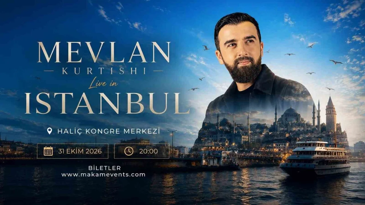 Kurtishi'nin Filistin eseri İstanbul'da ilk kez seslenecek