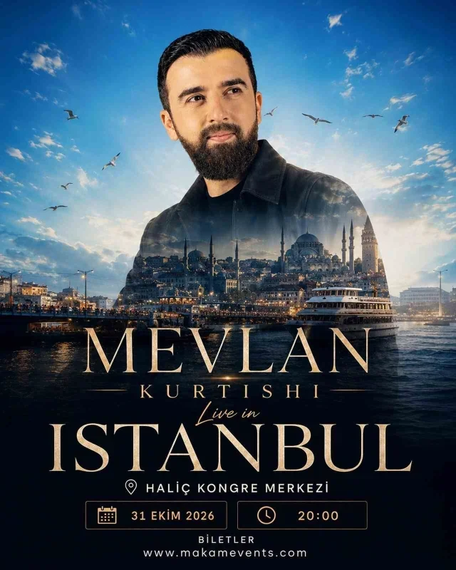 Kurtishi'nin Filistin eseri İstanbul'da ilk kez seslenecek