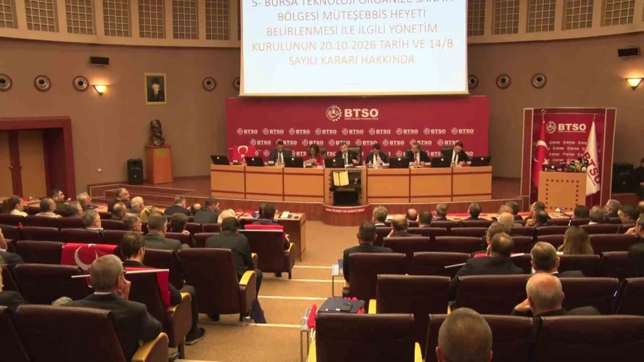 BTSO meclisinde TEKNOSAB heyeti ve şeffaflık tartışması
