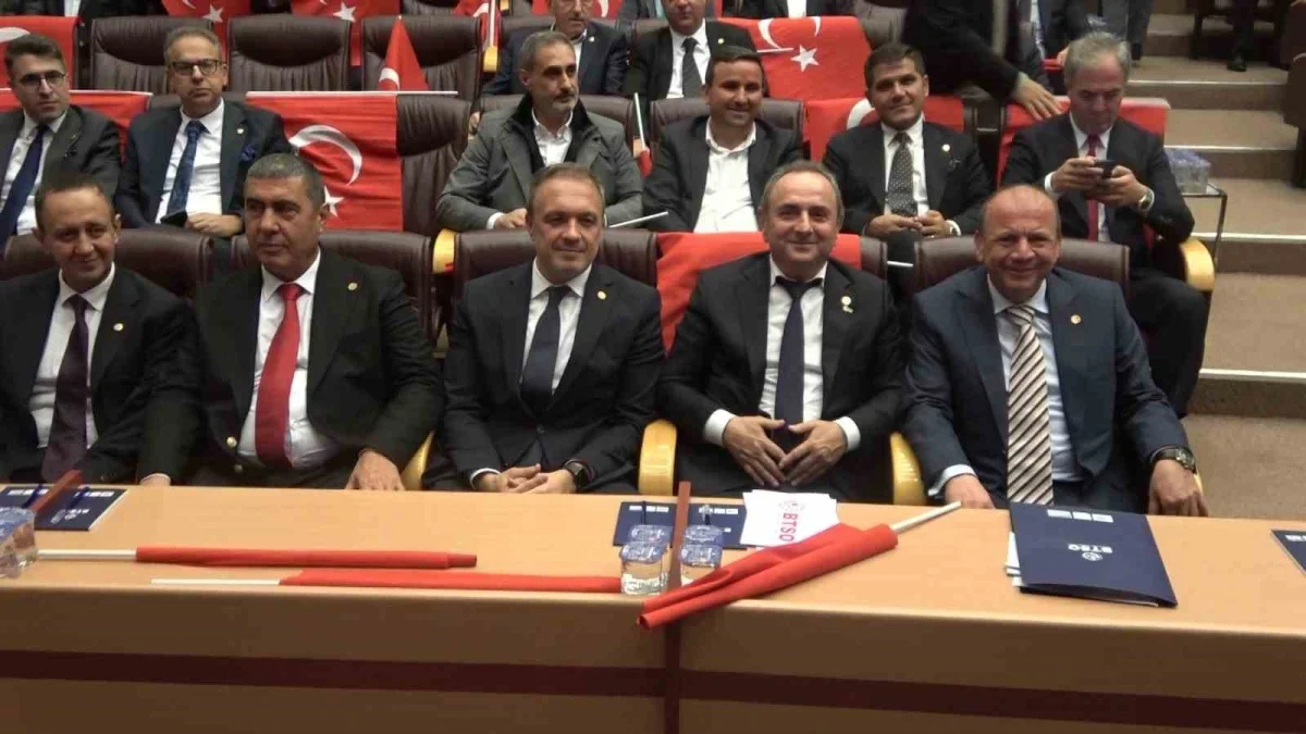BTSO meclisinde TEKNOSAB heyeti ve şeffaflık tartışması
