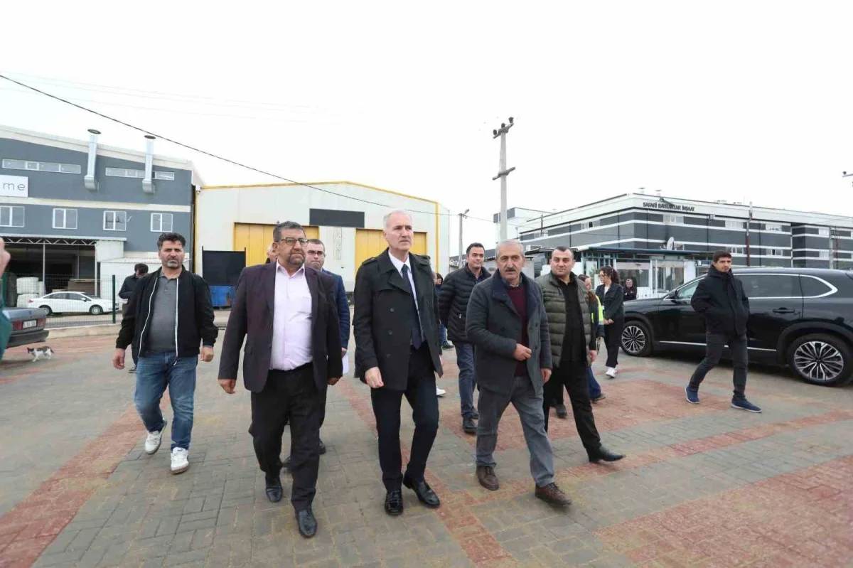 İnegöl'de 32 araçlık mahalle otoparkı tamamlandı