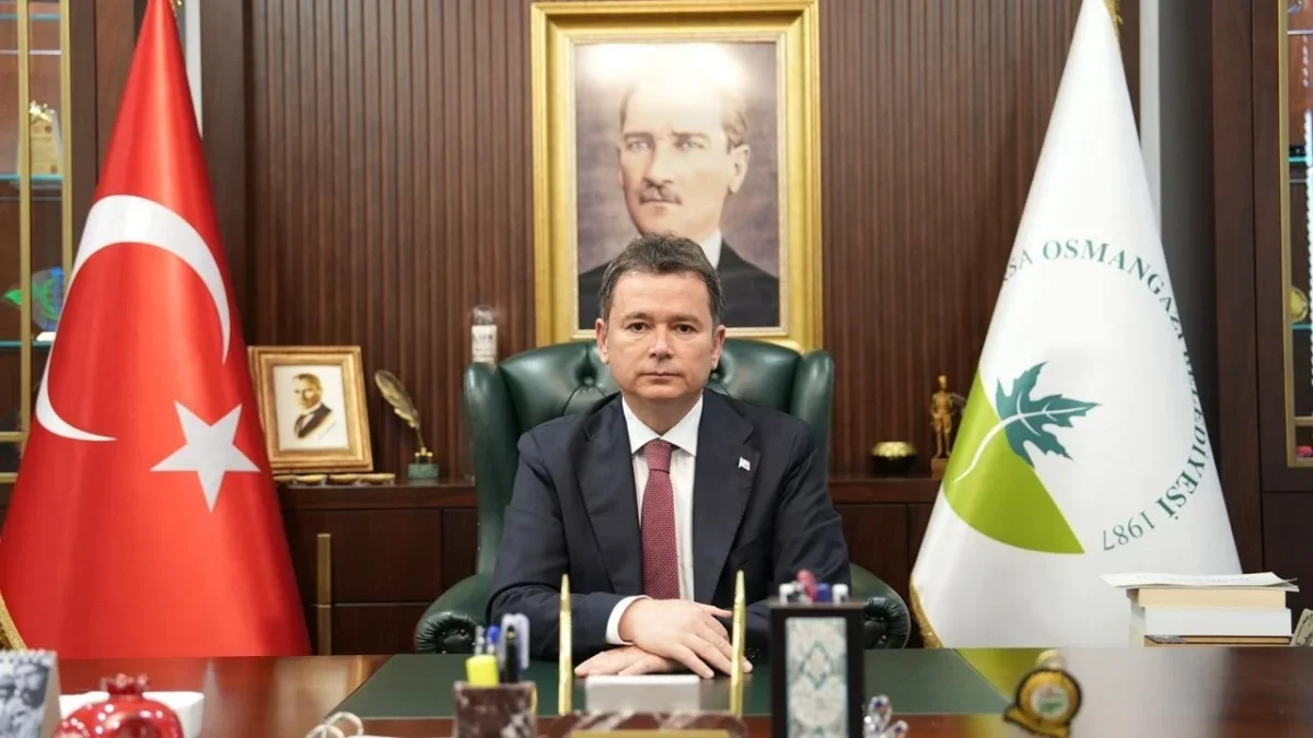 Osmangazi'de Erkan Aydın'dan Cumhuriyet Bayramı mesajı