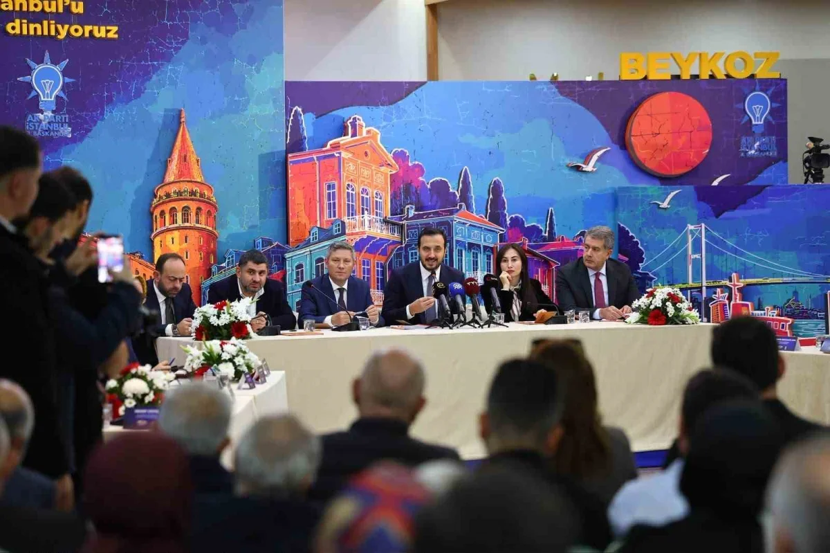 İstanbul'u Dinliyoruz buluşması Beykoz'da yapıldı