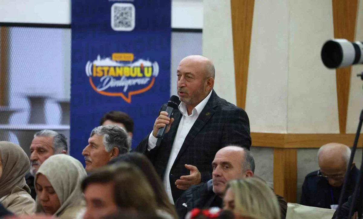 İstanbul'u Dinliyoruz buluşması Beykoz'da yapıldı