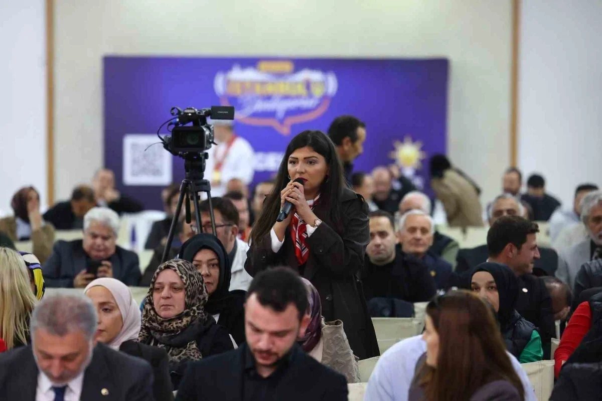 İstanbul'u Dinliyoruz buluşması Beykoz'da yapıldı