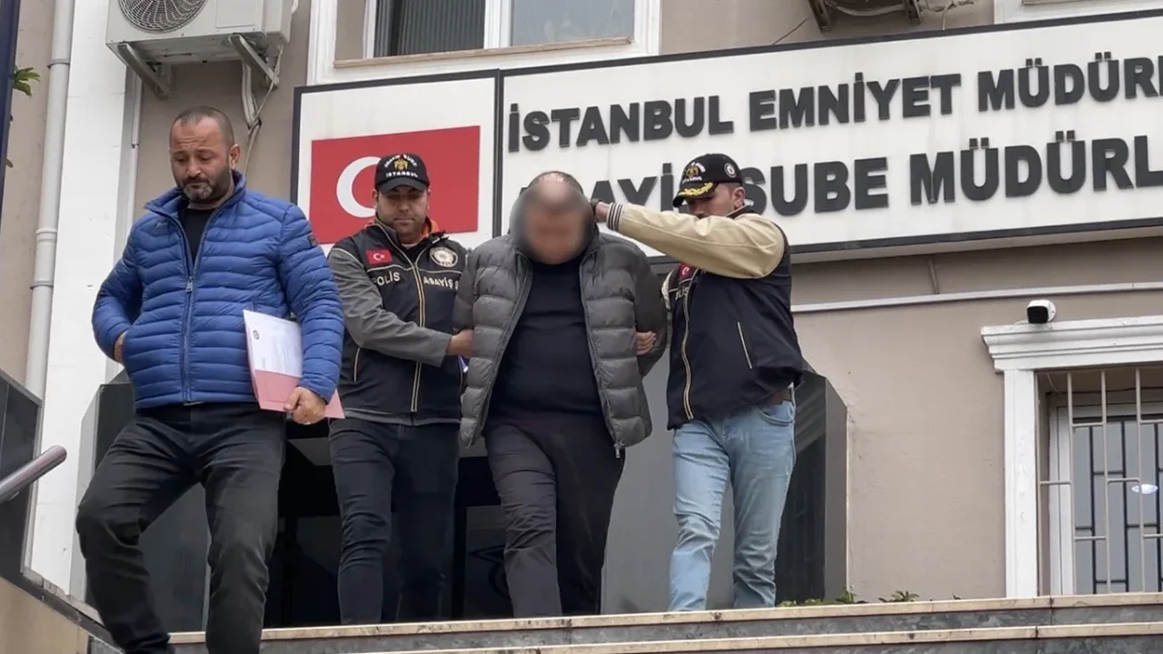 İstanbul'da Kanlı Tapu Çetesi lideri Şişli'de yakalandı