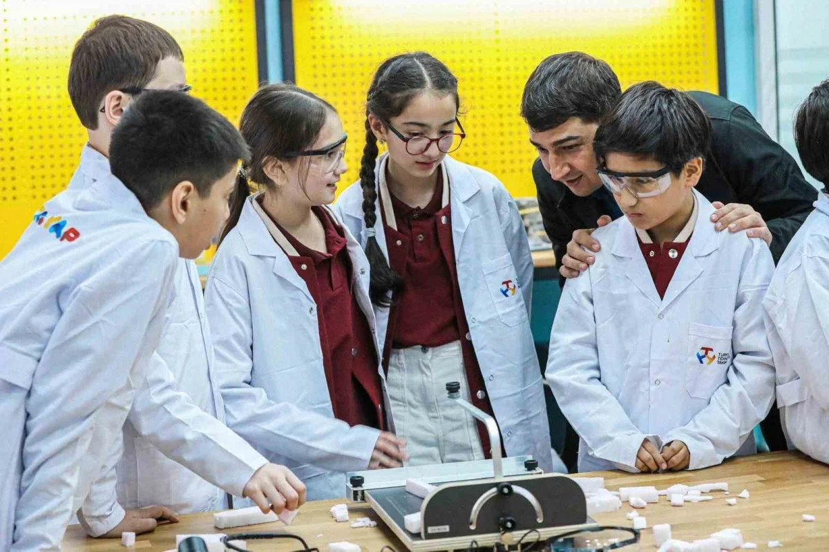 T3 Vakfı, Özbekistan'da Bilim Taşkent Merkezi'ni açtı
